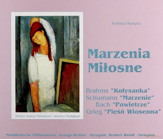 Marzenia Miłosne Perły Klasyki [CD]