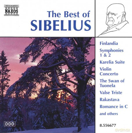 J. Sibelius: Best of Sibelius [CD]