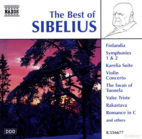 J. Sibelius: Best of Sibelius [CD]