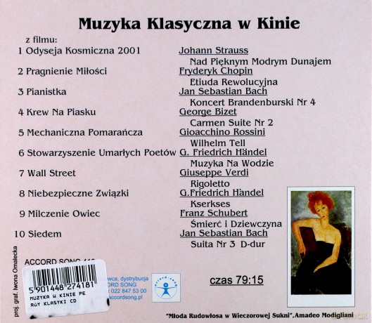 Muzyka W Kinie Perły Klasyki [CD]