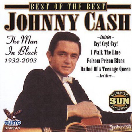 Johnny Cash: Best Of The Best [CD]