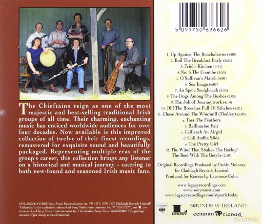 The Chieftains: Best Of The Chieftains [CD]