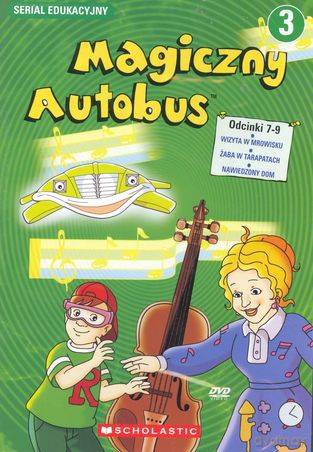 Magiczny autobus 3 (odcinki 7-9) [DVD]