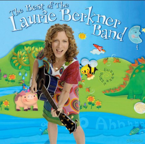 Laurie Berkner: Best Of The Laurie Berkner Band [CD]