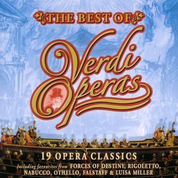 Verdi Opera The Best Of [CD]