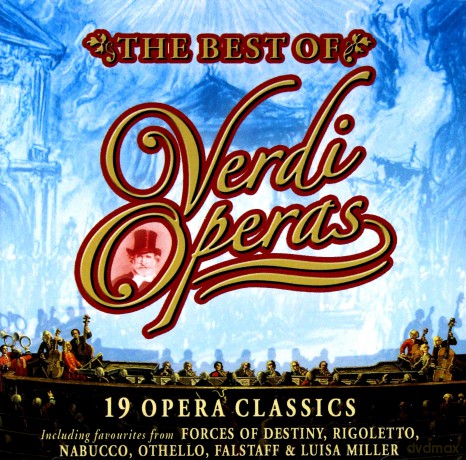 Verdi Opera The Best Of [CD]