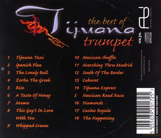 Best of Tijuana Trumpet [CD]