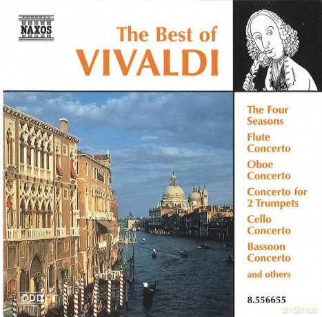 Antonio Vivaldi: Best of Vivaldi [CD]