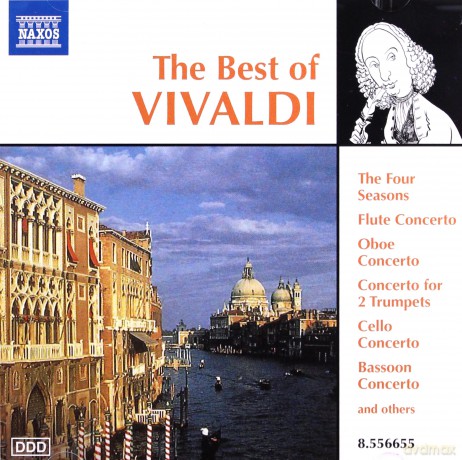 Antonio Vivaldi: Best of Vivaldi [CD]