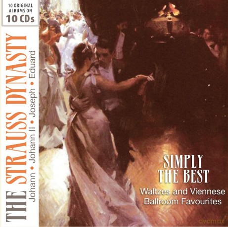 Best Of Waltz And Vienna Ballroom Favourites [10CD]