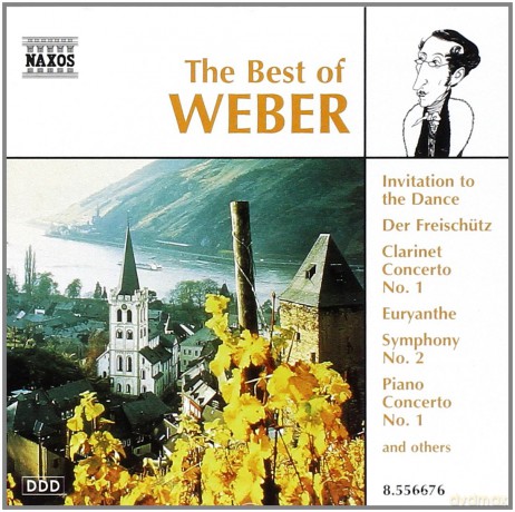 C.M. Von Weber: Best of Weber [CD]