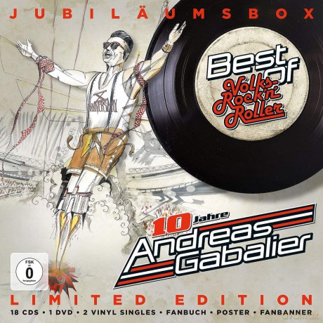 Andreas Gabalier: Best Of.. -Box Set- [CD]