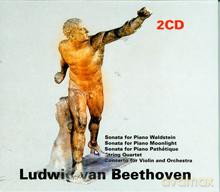 Ludwig Van Beethoven Sonata [2CD]