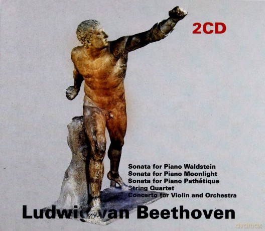 Ludwig Van Beethoven Sonata [2CD]