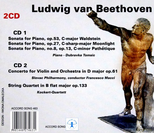 Ludwig Van Beethoven Sonata [2CD]