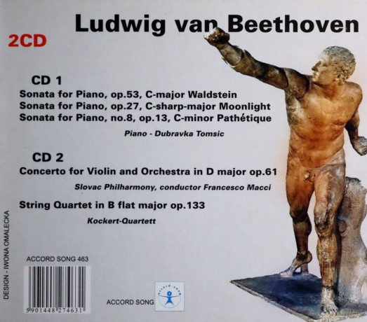 Ludwig Van Beethoven Sonata [2CD]