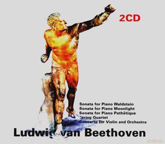 Ludwig Van Beethoven Sonata [2CD]