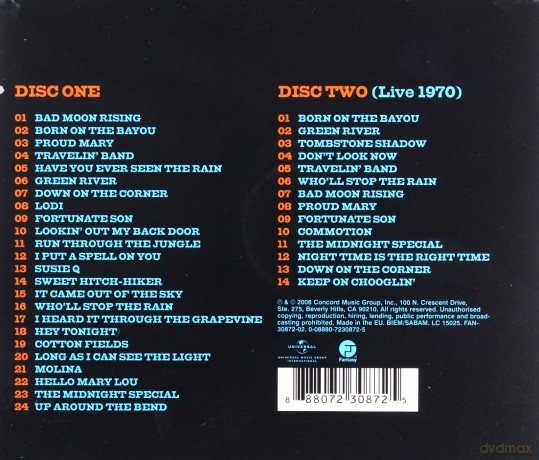 Creedence Clearwater Revival: Best of-Special Edition [2CD]