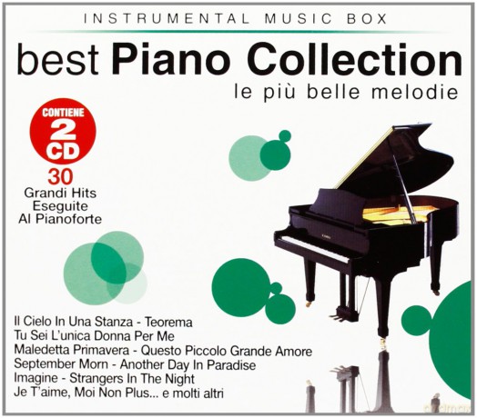 Best Piano Collection [2CD]
