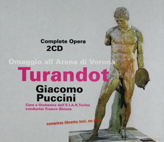 Turandot [CD]