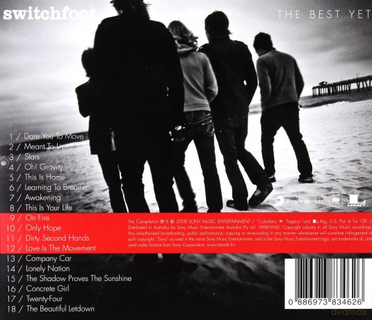 Switchfoot: Best Yet [CD]