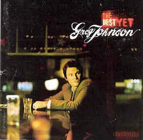 Greg Johnson: Best Yet [CD]