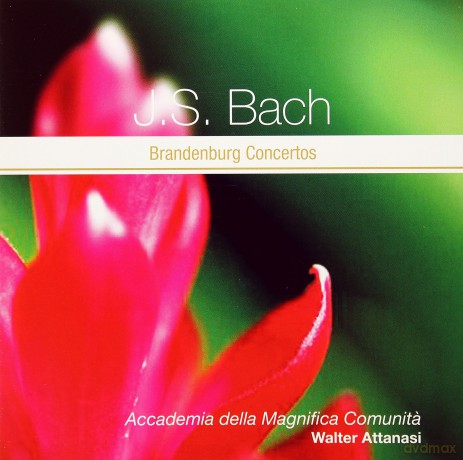 Bach Brandenburg Concertos [CD]