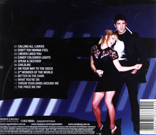 Rogue Traders: Better in the Dark [CD]