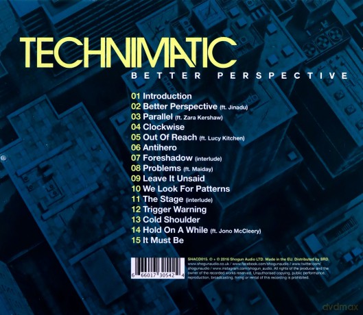 Technimatic: Better Perspective [CD]