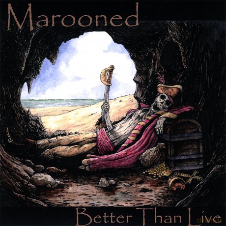 Marooned: Better Than Live [CD]