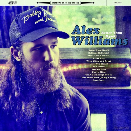 Alex Williams: Better Than Myself [CD]