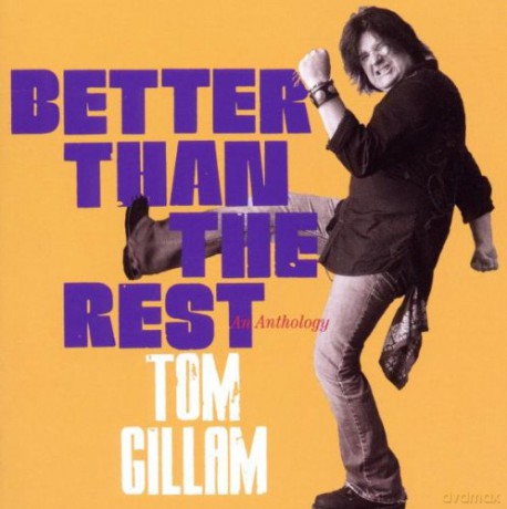 Tom Gillam: Better Than The Rest [CD]