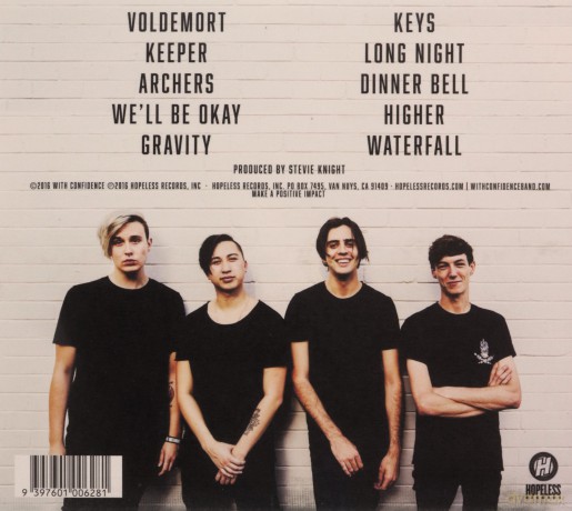 With Confidence: Better Weather [CD]