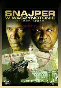 Snajper w Waszyngtonie - 23 dni grozy [DVD]