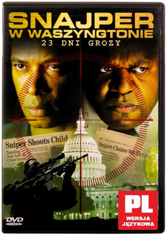 Snajper w Waszyngtonie - 23 dni grozy [DVD]