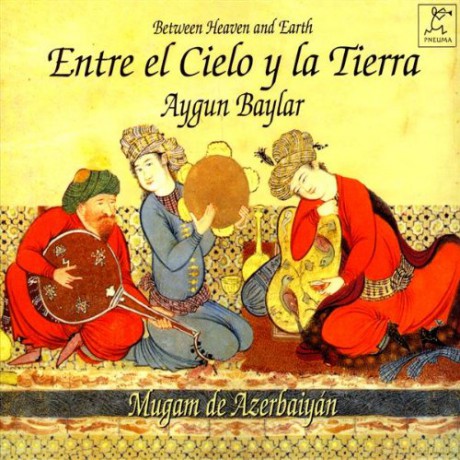 Aygun Baylar: Between Heaven and Earth [CD]