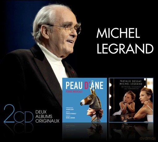 Michel Legrand: Between Yesterday And Tomorow / Peau DNe [2CD]