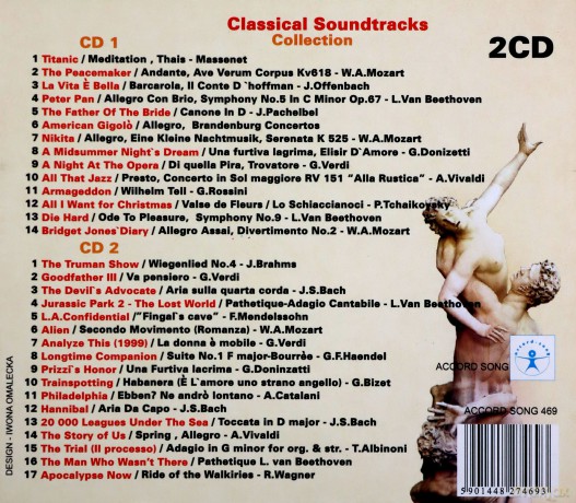 Classical Soundtracks [2CD]