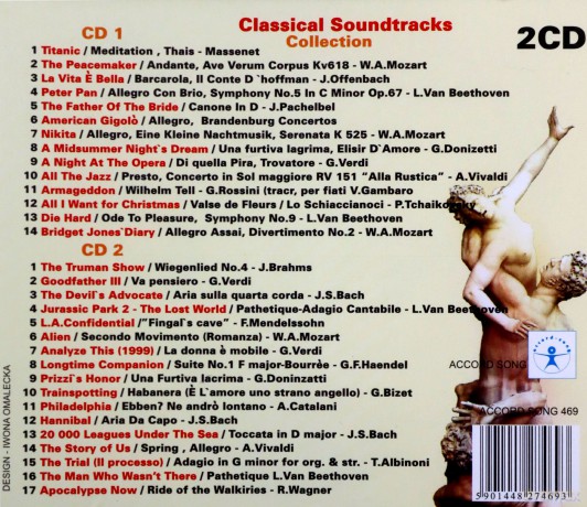 Classical Soundtracks [2CD]