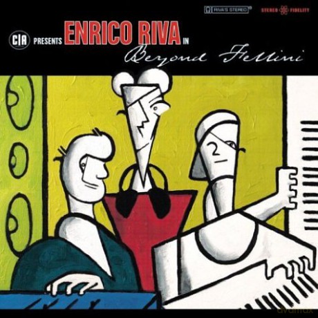 Enrico Riva: Beyond Fellini [CD]