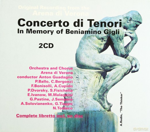 Concerto Di Tenori [2CD]