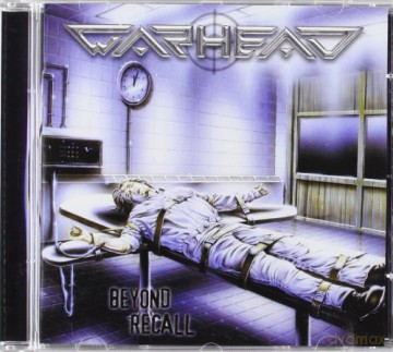 Warhead: Beyond Recall [CD]