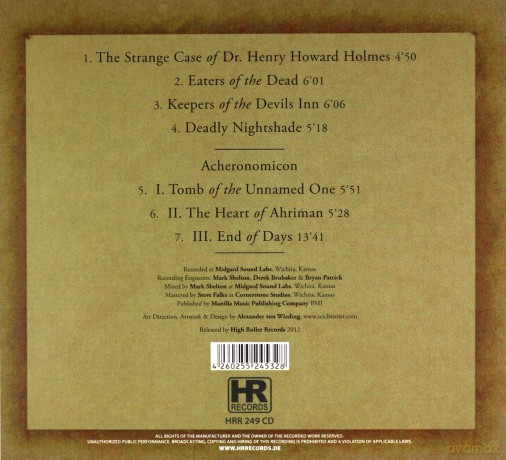 Hellwell: Beyond the Boundaries of Sin [CD]