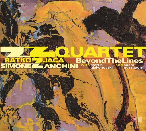 ZZ Quartet: Beyond the Lines [CD]