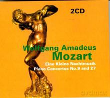 Mozart Wolfgang Amadeus Piano Concertos [2CD]