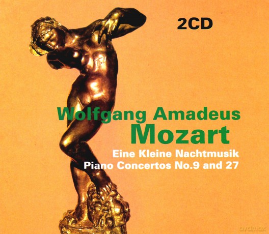 Mozart Wolfgang Amadeus Piano Concertos [2CD]