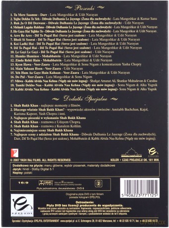 Shah Rukh Khan - Legenda [DVD]
