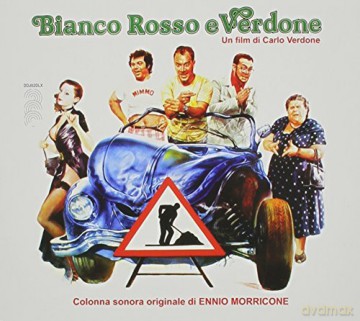 Ennio Morricone: Bianco Rosso E Verdone [CD]