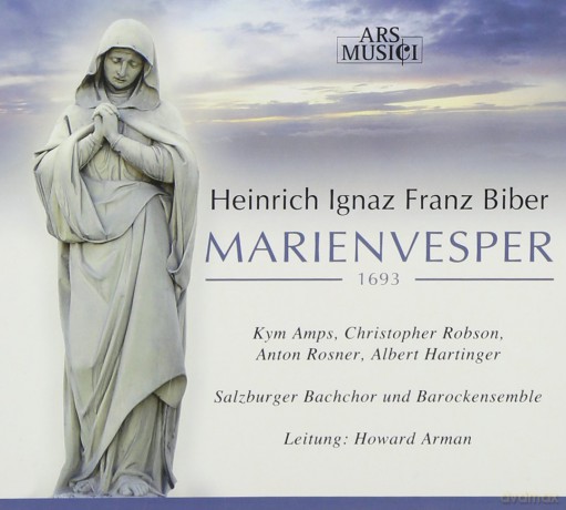 H. I. Biber: Biber: Marian Vespers 1693 [CD]
