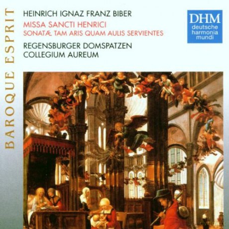 Biber: Biber:Missa Sancti Henrici [CD]
